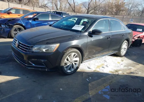 2018 Volkswagen Passat 2.0T Se z USA, uszkodzony, nr VIN 1VWBA7A32JC024708